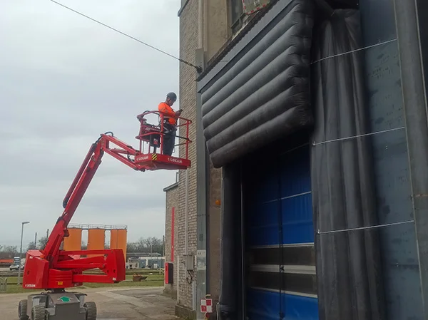 Boudin de protection gonflable